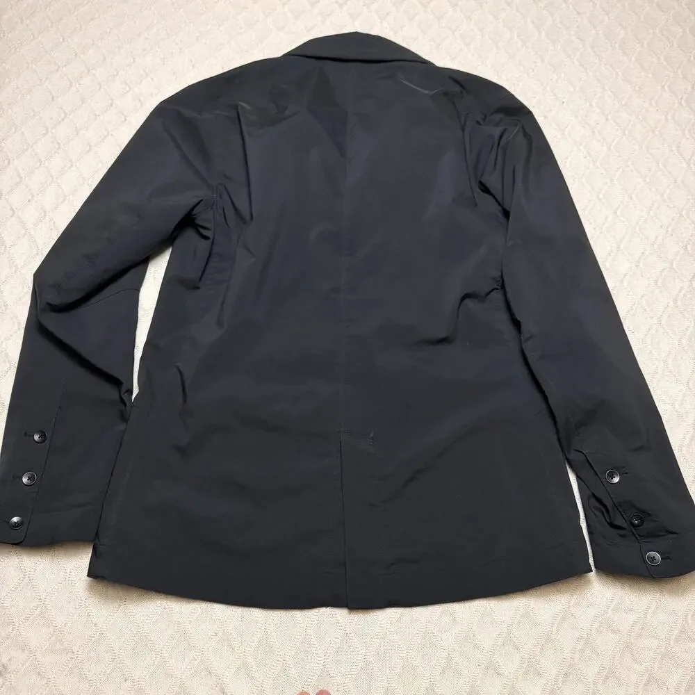 Nau Black Women's Lightweight Blazer Jacket